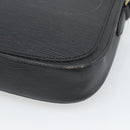 LOUIS VUITTON Epi Saint Cloud GM Shoulder Bag Black M52192 LV Auth 191640-17