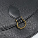LOUIS VUITTON Epi Saint Cloud GM Shoulder Bag Black M52192 LV Auth 191640-19