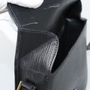 LOUIS VUITTON Epi Saint Cloud GM Shoulder Bag Black M52192 LV Auth 191640-8
