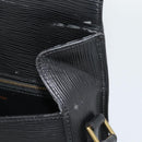 LOUIS VUITTON Epi Saint Cloud GM Shoulder Bag Black M52192 LV Auth 191640-21