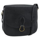 LOUIS VUITTON Epi Saint Cloud GM Shoulder Bag Black M52192 LV Auth 191640-1