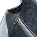 LOUIS VUITTON Epi Saint Cloud GM Shoulder Bag Black M52192 LV Auth 191640-25