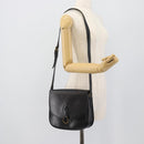 LOUIS VUITTON Epi Saint Cloud GM Shoulder Bag Black M52192 LV Auth 191640-26