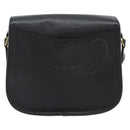 LOUIS VUITTON Epi Saint Cloud GM Shoulder Bag Black M52192 LV Auth 191640-2