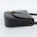 LOUIS VUITTON Epi Saint Cloud GM Shoulder Bag Black M52192 LV Auth 191640-4