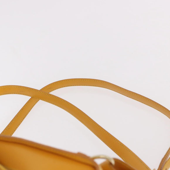 LOUIS VUITTON Epi Mabillon Backpack Yellow M52239 LV Auth 191641