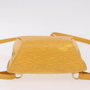 LOUIS VUITTON Epi Mabillon Backpack Yellow M52239 LV Auth 191641-5