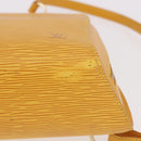 LOUIS VUITTON Epi Mabillon Backpack Yellow M52239 LV Auth 191641-6