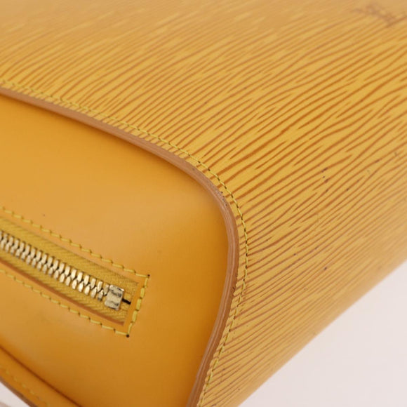 LOUIS VUITTON Epi Mabillon Backpack Yellow M52239 LV Auth 191641