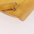 LOUIS VUITTON Epi Mabillon Backpack Yellow M52239 LV Auth 191641-18