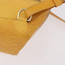 LOUIS VUITTON Epi Mabillon Backpack Yellow M52239 LV Auth 191641-19