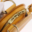 LOUIS VUITTON Epi Mabillon Backpack Yellow M52239 LV Auth 191641-20