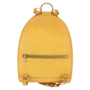 LOUIS VUITTON Epi Mabillon Backpack Yellow M52239 LV Auth 191641-2