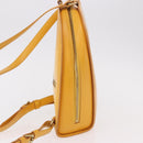 LOUIS VUITTON Epi Mabillon Backpack Yellow M52239 LV Auth 191641-4