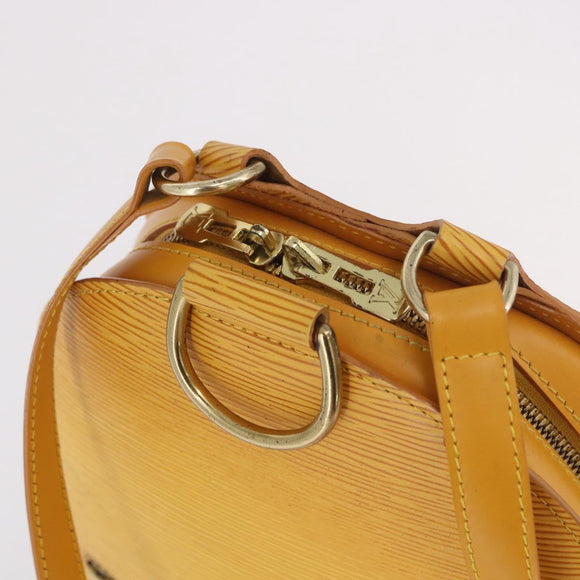 LOUIS VUITTON Epi Mabillon Backpack Yellow M52239 LV Auth 191641