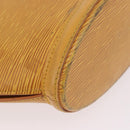 LOUIS VUITTON Epi Saint Jacques Hand Bag Yellow M52279 LV Auth 191642-14