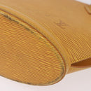 LOUIS VUITTON Epi Saint Jacques Hand Bag Yellow M52279 LV Auth 191642-15