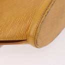 LOUIS VUITTON Epi Saint Jacques Hand Bag Yellow M52279 LV Auth 191642-16