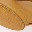 LOUIS VUITTON Epi Saint Jacques Hand Bag Yellow M52279 LV Auth 191642-17