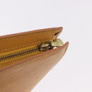 LOUIS VUITTON Epi Saint Jacques Hand Bag Yellow M52279 LV Auth 191642-9