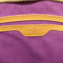 LOUIS VUITTON Epi Saint Jacques Hand Bag Yellow M52279 LV Auth 191642-18