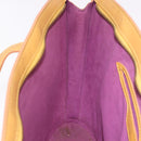 LOUIS VUITTON Epi Saint Jacques Hand Bag Yellow M52279 LV Auth 191642-20