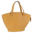 LOUIS VUITTON Epi Saint Jacques Hand Bag Yellow M52279 LV Auth 191642-1