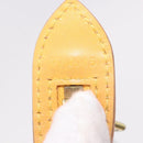 LOUIS VUITTON Epi Saint Jacques Hand Bag Yellow M52279 LV Auth 191642-12