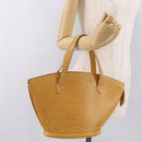LOUIS VUITTON Epi Saint Jacques Hand Bag Yellow M52279 LV Auth 191642-22