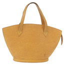 LOUIS VUITTON Epi Saint Jacques Hand Bag Yellow M52279 LV Auth 191642-13