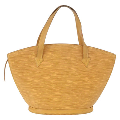 LOUIS VUITTON Epi Saint Jacques Hand Bag Yellow M52279 LV Auth 191642 - 0