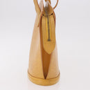 LOUIS VUITTON Epi Saint Jacques Hand Bag Yellow M52279 LV Auth 191642-3