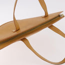 LOUIS VUITTON Epi Saint Jacques Hand Bag Yellow M52279 LV Auth 191642-6