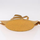 LOUIS VUITTON Epi Saint Jacques Hand Bag Yellow M52279 LV Auth 191642-5