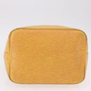 LOUIS VUITTON Epi Petit Noe Shoulder Bag Tassili Yellow M44109 LV Auth 191643-6