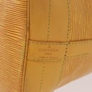 LOUIS VUITTON Epi Petit Noe Shoulder Bag Tassili Yellow M44109 LV Auth 191643-18