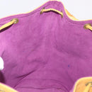 LOUIS VUITTON Epi Petit Noe Shoulder Bag Tassili Yellow M44109 LV Auth 191643-19