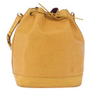 LOUIS VUITTON Epi Petit Noe Shoulder Bag Tassili Yellow M44109 LV Auth 191643-13