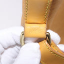 LOUIS VUITTON Epi Petit Noe Shoulder Bag Tassili Yellow M44109 LV Auth 191643-12