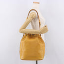 LOUIS VUITTON Epi Petit Noe Shoulder Bag Tassili Yellow M44109 LV Auth 191643-21