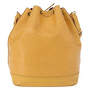 LOUIS VUITTON Epi Petit Noe Shoulder Bag Tassili Yellow M44109 LV Auth 191643-3