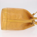 LOUIS VUITTON Epi Petit Noe Shoulder Bag Tassili Yellow M44109 LV Auth 191643-4