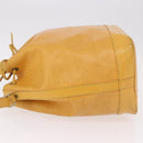LOUIS VUITTON Epi Petit Noe Shoulder Bag Tassili Yellow M44109 LV Auth 191643-5