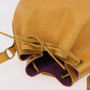 LOUIS VUITTON Epi Petit Noe Shoulder Bag Tassili Yellow M44109 LV Auth 191643-7
