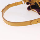 LOUIS VUITTON Epi Petit Noe Shoulder Bag Tassili Yellow M44109 LV Auth 191643-8