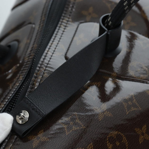 LOUIS VUITTON Monogram Glaze Keepall Bandouliere 50 Bag M43899 LV Auth 191644SM