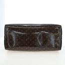 LOUIS VUITTON Monogram Glaze Keepall Bandouliere 50 Bag M43899 LV Auth 191644SM-18