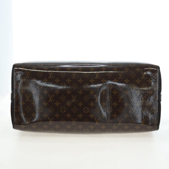 LOUIS VUITTON Monogram Glaze Keepall Bandouliere 50 Bag M43899 LV Auth 191644SM