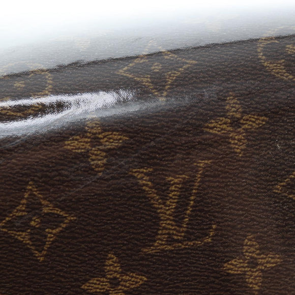 LOUIS VUITTON Monogram Glaze Keepall Bandouliere 50 Bag M43899 LV Auth 191644SM