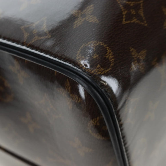 LOUIS VUITTON Monogram Glaze Keepall Bandouliere 50 Bag M43899 LV Auth 191644SM